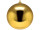 christmas ball B1 shiny gold, Ø 25cm, 1 pc.