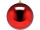 Weihnachtskugel glanz rot, Ø 40cm, 1 Stück