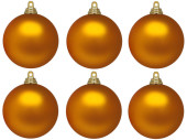 boule de Noël B1 mat or foncé, Ø 8cm,...
