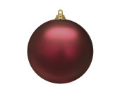 Weihnachtskugel B1 matt bordeaux, Ø 15cm, 1...
