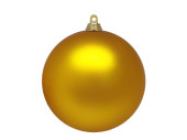 boule de Noël B1 mat or, Ø 15cm, 1 pc.