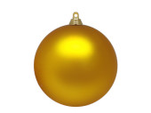 christmas ball B1 matt gold, Ø 15cm, 1 pc.