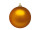 boule de Noël B1 mat or foncé, Ø 15cm, 1 pc.