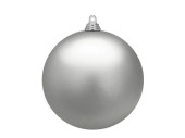 boule de Noël B1 mat argenté, Ø 15cm,...