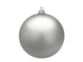 christmas ball B1 matt silver, Ø 15cm, 1 pc.