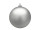 boule de Noël B1 mat argenté, Ø 15cm, 1 pc.
