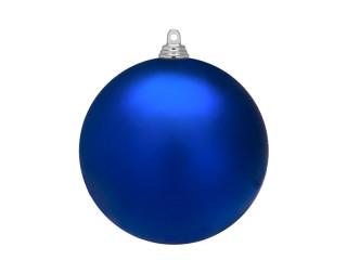 Weihnachtskugel B1 matt blau, Ø 15cm, 1 Stück