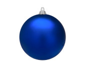 Weihnachtskugel B1 matt blau, Ø 15cm, 1 Stück