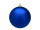 christmas ball B1 matt blue, Ø 15cm, 1 pc.