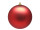 Weihnachtskugel B1 matt rot, Ø 20cm, 1 Stück