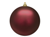 Weihnachtskugel B1 matt bordeaux, Ø 20cm, 1...