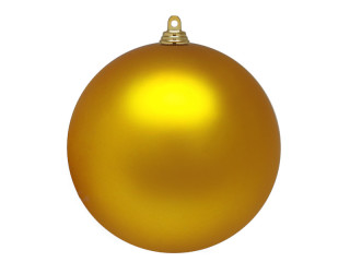 boule de Noël B1 mat or, Ø 20cm, 1 pc.