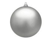 boule de Noël B1 mat argenté, Ø 20cm,...
