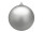 boule de Noël B1 mat argenté, Ø 20cm, 1 pc.