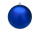 Weihnachtskugel B1 matt blau, Ø 20cm, 1 Stück