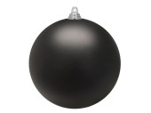christmas ball B1 matt black, Ø 20cm, 1 pc.