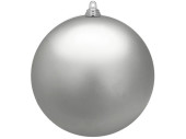boule de Noël B1 mat argenté, Ø 25cm,...