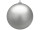 boule de Noël B1 mat argenté, Ø 25cm, 1 pc.