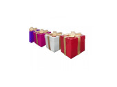 Fiberglas Objekt Paket Wunschfarbe, 40x40xH46cm schwer...