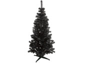 Tannenbaum Color schwarz 180cm Ø 100cm, Luvi, 315 Spitzen