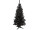 Tannenbaum Color schwarz 180cm Ø 100cm, Luvi, 315 Spitzen