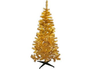 Tannenbaum Color gold 180cm Ø 100cm, Luvi, 315 Spitzen