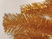 Tannenbaum Color gold 180cm Ø 100cm, Luvi, 315 Spitzen