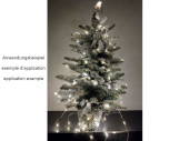 Fadenlichterkette Batterie oder USB, warmweiss, 100 LEDs...