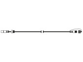 Verlängerungskabel IP67 230V weiss, L 2 m