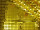 Stoff Pailletten gold 112cm breit Polyester