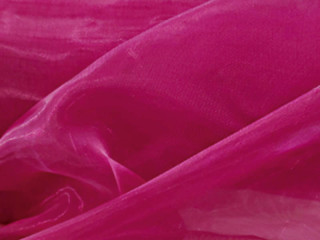 Stoff Organza bordeaux B 145cm