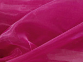 Stoff Organza bordeaux B 145cm