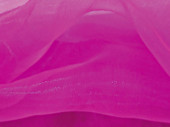 Stoff Organza pink B 145cm