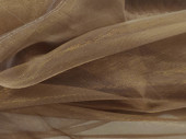 Stoff Organza kupfer B 145cm