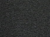Filzplatte 90x60cm schwarz 3mm dick