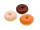 donuts nature/choco 3-pcs.