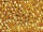 Stoff Stretch "Glamour shining" B 150 cm, dunkelgold