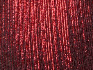 Stoff "Metallic-Print" dunkelrot B 140 cm