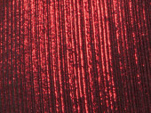 Stoff "Metallic-Print" dunkelrot B 140 cm