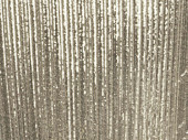 Stoff "Metallic-Print" champagner B 140 cm
