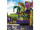 Effektfolie Flower gold metallic, schwer entflammbar B1 90cm breit
