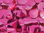 Effektfolie Flower pink metallic, schwer entflammbar B1 90cm breit