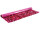 Effektfolie Flower pink metallic, schwer entflammbar B1 90cm breit