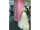 Effektfolie Flower pink metallic, schwer entflammbar B1 90cm breit