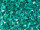 Effektfolie Flower petrol metallic, schwer entflammbar B1 90cm breit