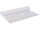 Effektfolie Flower weiss opaq/standard schwer entflammbar B1 90cm breit
