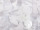 Effektfolie Flower weiss opaq/standard schwer entflammbar B1 90cm breit