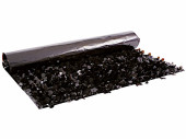 Effektfolie Flower schwarz opaq/standard schwer...