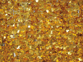 Effektfolie Flower gold/silber metallic, geprägt schwer entflammbar B1 90cm breit