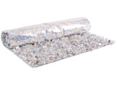 Effektfolie Flower holografisch silber/holografisch...